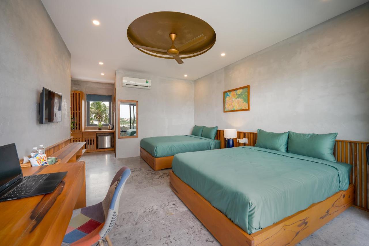 Bon Sand Villa & Spa הוי אן מראה חיצוני תמונה
